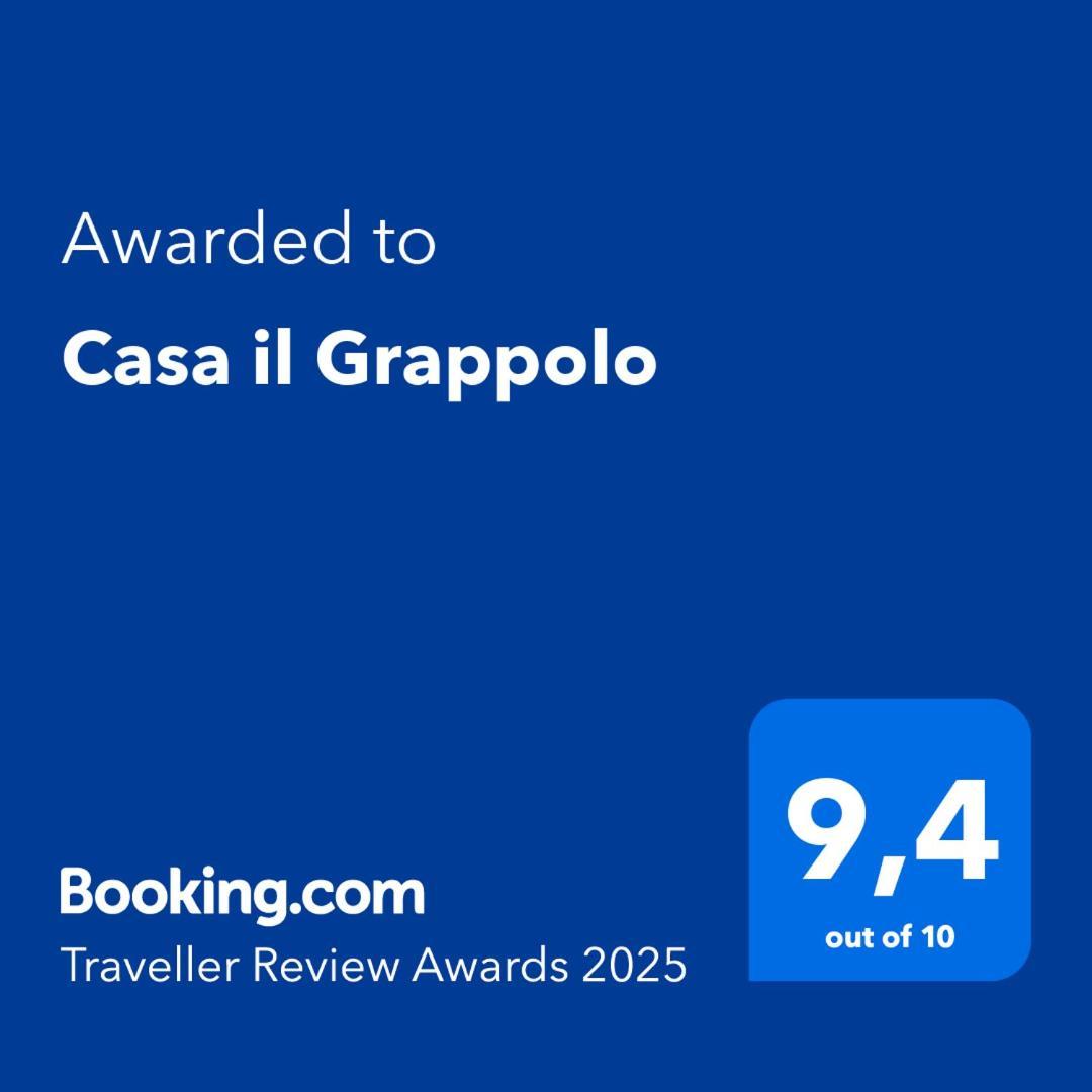 Hotel Casa Il Grappolo Momo Zewnętrze zdjęcie